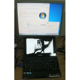 Нетбук eMachines 355-N571G25Ikk (Intel Atom N570 (2x1.66Ghz) /1024Mb DDR3 /250Gb SATA /10.1" TFT 1024x600) - Рубцовск
