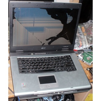 Ноутбук Acer TravelMate 2410 (Intel Celeron M370 1.5Ghz /no RAM! /no HDD! /15.4" TFT 1280x800) - Рубцовск