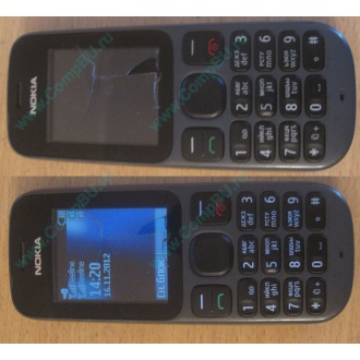 Телефон Nokia 101 Dual SIM (чёрный) - Рубцовск