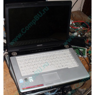 Ноутбук Toshiba Satellite A200-1M4 (Intel Pentium Dual Core T2130 (2x1.86Ghz) /1024Mb DDR2 /120Gb /15.4" TFT 1280x800) - Рубцовск