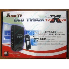 Внешний TV tuner KWorld V-Stream Xpert TV LCD TV BOX VS-TV1531R (без БП!) - Рубцовск
