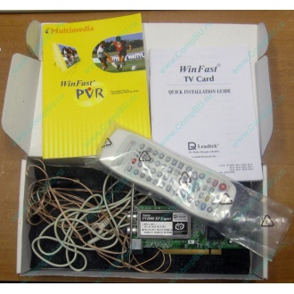 НЕДОУКОМПЛЕКТОВАННЫЙ TV-tuner Leadtek WinFast TV2000XP Expert PCI (внутренний) - Рубцовск