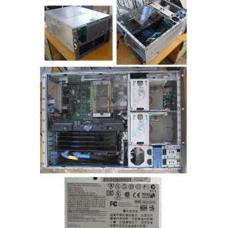 Сервер HP ProLiant ML530 G2 (2 x XEON 2.4GHz /3072Mb ECC /no HDD /ATX 600W 7U) - Рубцовск