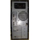 Игровой компьютер Intel Core 2 Quad Q9400 (4x2.67GHz) /4096Mb /500Gb /ATI HD3870 /ATX 580W вид сзади (Рубцовск)