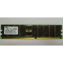 Серверная память 1Gb DDR1 в Рубцовске, 1024Mb DDR ECC Samsung pc2100 CL 2.5 (Рубцовск)