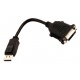 Переходник Display Port - DVI PNY CALI0125 / 030-0173-000 (Рубцовск)