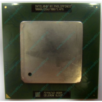 Celeron 1000A в Рубцовске, процессор Intel Celeron 1000 A SL5ZF (1GHz /256kb /100MHz /1.475V) s.370 (Рубцовск)
