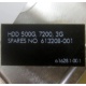 HP HDD 500G 7200k 3G SPARES NO 613208-001 616281-001 (Рубцовск)