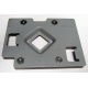 Металлическая пластина под MB HP 460233-001 (460421-001) для кулера CPU от HP ML310G5  (Рубцовск)