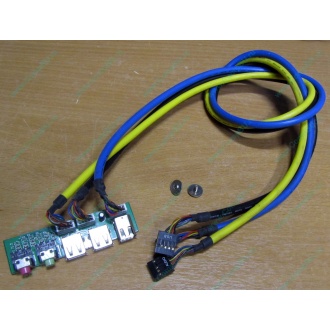 Панель передних разъемов (audio в Рубцовске, USB в Рубцовске, FireWire) для корпуса Chieftec (Рубцовск)