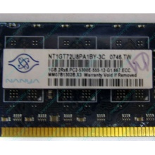 Серверная память 1Gb DDR2 ECC Nanya pc2-5300E 667MHz для Cisco 29xx (Рубцовск)