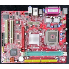 Материнская плата MSI MS-7142 K8MM-V socket 754 (Рубцовск)