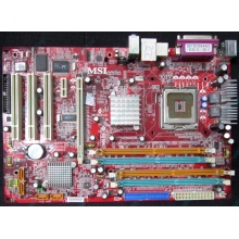Материнская плата MSI MS-7140 915P Combo2 VER 2.0 s.775 (Рубцовск)