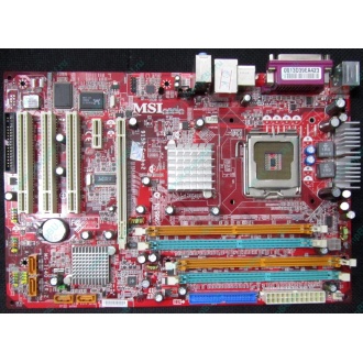 Материнская плата MSI MS-7140 915P Combo2 VER 2.0 s.775 (Рубцовск)