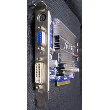 Видеокарта 256Mb nVidia GeForce 7600GS AGP (Asus N7600GS SILENT) - Рубцовск