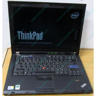 Ноутбук Lenovo Thinkpad T400 6473-N2G (Intel Core 2 Duo P8400 (2x2.26Ghz) /2Gb DDR3 /250Gb /матовый экран 14.1" TFT 1440x900)  (Рубцовск)