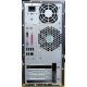 HP Compaq dx7400 MT (Intel Core 2 Quad Q6600 (4x2.4GHz) /4Gb /320Gb /ATX 300W) вид сзади (Рубцовск)