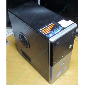 Компьютер Б/У Intel Core 2 Quad Q6600 (4x2.4GHz) /4Gb /250Gb /ATX 350W FSP (Рубцовск)