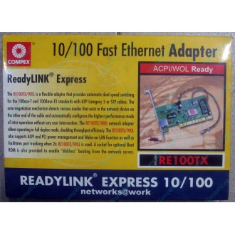 Сетевой адаптер Compex RE100TX/WOL PCI (Рубцовск)