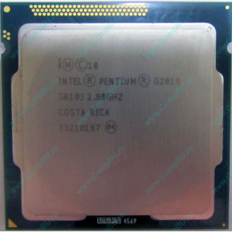 Процессор Intel Pentium G2010 (2x2.8GHz /L3 3072kb) SR10J s.1155 (Рубцовск)