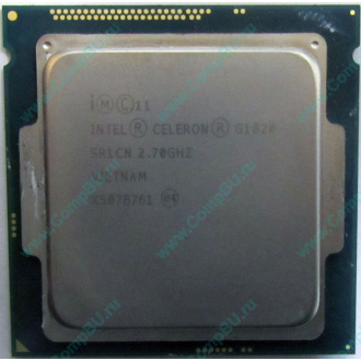 Процессор Intel Celeron G1820 (2x2.7GHz /L3 2048kb) SR1CN s.1150 (Рубцовск)
