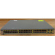 БУ коммутатор Cisco Catalyst WS-C3750-48PS-S 48 port 100Mbit (Рубцовск)