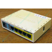 БУ маршрутизатор Mikrotik RB-750UP в Рубцовске, БУ роутер Mikrotik RB-750UP (Рубцовск)