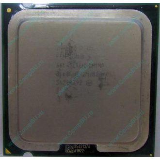 Процессор Intel Pentium-4 661 (3.6GHz /2Mb /800MHz /HT) SL96H s.775 (Рубцовск)