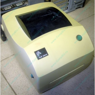 Термопринтер Zebra TLP 2844 (слегка пробита крышка в Рубцовске, без БП!) - Рубцовск