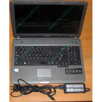 Ноутбук Б/У Samsung NP-R528-DA02RU (Intel Celeron Dual Core T3100 (2x1.9Ghz) /2Gb DDR3 /250Gb /15.6" TFT 1366x768) - Рубцовск