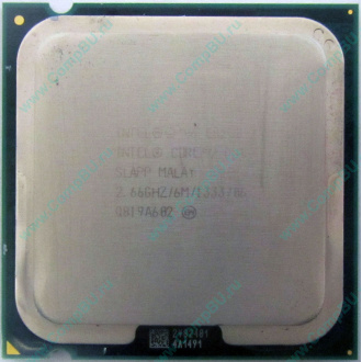Процессор Б/У Intel Core 2 Duo E8200 (2x2.67GHz /6Mb /1333MHz) SLAPP socket 775 (Рубцовск)