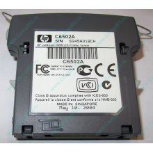 Модуль параллельного порта HP JetDirect 200N C6502A IEEE1284-B для LaserJet 1150/1300/2300 (Рубцовск)