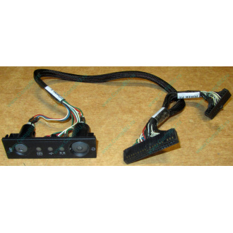 HP 224998-001 в Рубцовске, кнопка включения питания HP 224998-001 с кабелем для сервера HP ML370 G4 (Рубцовск)
