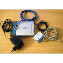 ADSL 2+ модем-роутер D-link DSL-500T (Рубцовск)