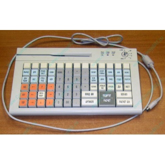 POS-клавиатура HENG YU S78A PS/2 белая (Рубцовск)