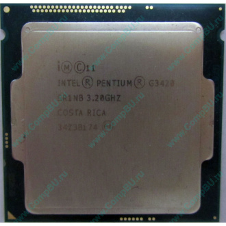 Процессор Intel Pentium G3420 (2x3.0GHz /L3 3072kb) SR1NB s.1150 (Рубцовск)