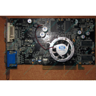 Видеокарта 256Mb ATI Radeon 9600XT AGP (Saphhire) - Рубцовск
