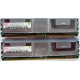 Серверная память 1024Mb (1Gb) DDR2 ECC FB Hynix PC2-5300F (Рубцовск)