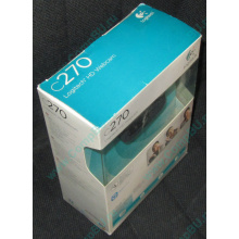 WEB-камера Logitech HD Webcam C270 USB (Рубцовск)