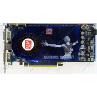 Б/У видеокарта 256Mb ATI Radeon X1950 GT PCI-E Saphhire (Рубцовск)