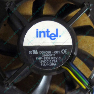 Вентилятор Intel D34088-001 socket 604 (Рубцовск)