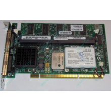 SCSI-контроллер Intel C47184-150 MegaRAID SCSI320-2X LSI LOGIC L3-01013-14B PCI-X (Рубцовск)