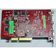 Б/У видеокарта 512Mb DDR2 ATI Radeon HD2600 PRO AGP Sapphire (Рубцовск)