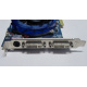 Разъёмы видео-карты 512Mb ATI Radeon HD3850 Sapphire 11124-01 (Рубцовск)
