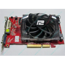 Б/У видеокарта 1Gb ATI Radeon HD4670 AGP PowerColor R73KG 1GBK3-P (Рубцовск)