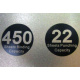 450 sheets binding capacity в Рубцовске, 22 sheets punching capacity (Рубцовск)