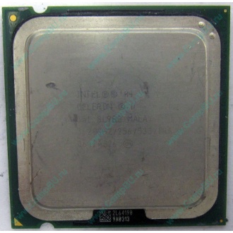 Процессор Intel Celeron D 351 (3.06GHz /256kb /533MHz) SL9BS s.775 (Рубцовск)