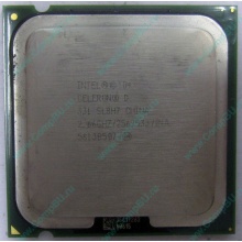 Процессор Intel Celeron D 331 (2.66GHz /256kb /533MHz) SL8H7 s.775 (Рубцовск)