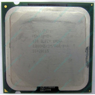 Процессор Intel Pentium-4 630 (3.0GHz /2Mb /800MHz /HT) SL7Z9 s.775 (Рубцовск)