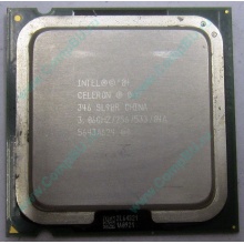Процессор Intel Celeron D 346 (3.06GHz /256kb /533MHz) SL9BR s.775 (Рубцовск)